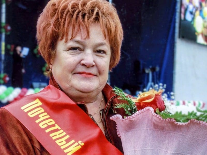 80-летие отмечает Почетный гражданин Наро-Фоминского округа Любовь Коротеева