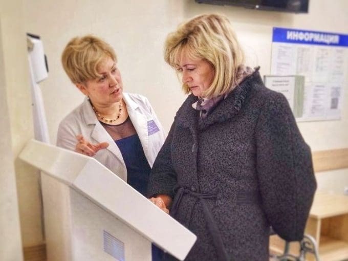 Наталья Трофимова, проверка поликлиник