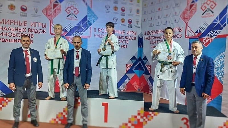 Егор из «Зодиака» — серебро на мировом турнире