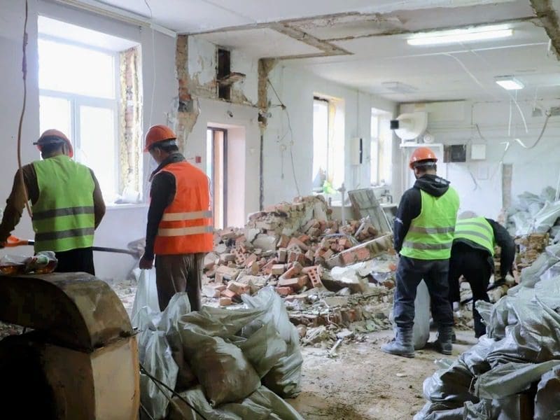 Детский сад в Апрелевке получит теплые полы, новую кровлю и цветовое зонирование групп