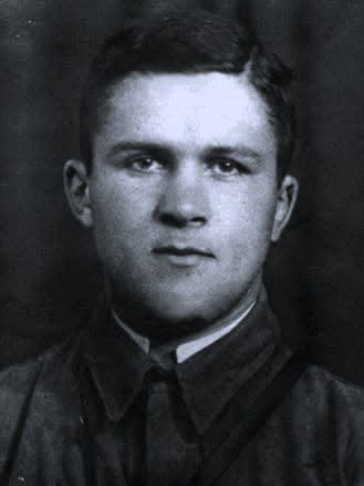 Чемпион СССР по боксу Николай Штейн