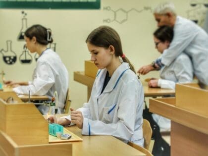 Медицинский класс для школьников в Наро-Фоминске. Фото: Администрация Наро-Фоминского округа