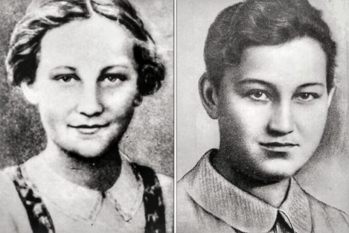 Зоя Космодемьянская