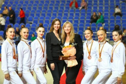 Шесть гимнасток Наро-Фоминска стали мастерами спорта