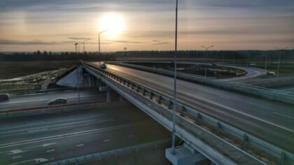 Участок трассы М-3 «Украина» в Наро-Фоминском округе