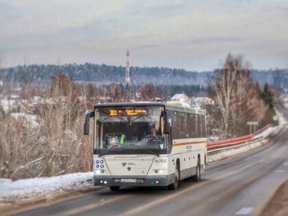 Автобус 301К Верея