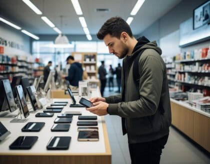 Серийного вора гаджетов задержали в Наро-Фоминском округе