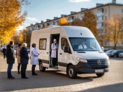 Прививка от гриппа в Наро-Фоминском округе