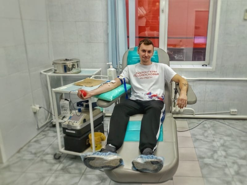 Более 10 литров крови собрали в Наро-Фоминске в Единый день донора