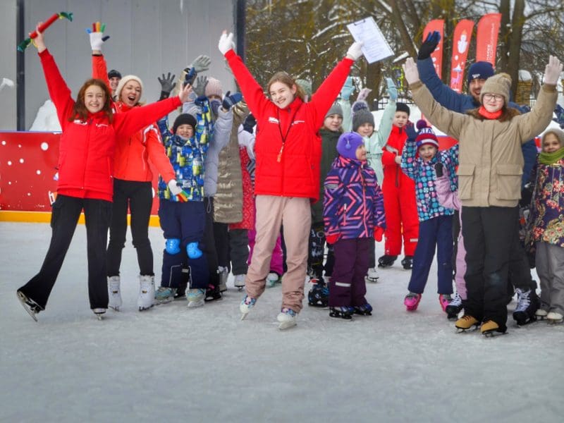 В округе откроют 25 ледовых площадок и 5 лыжных трасс