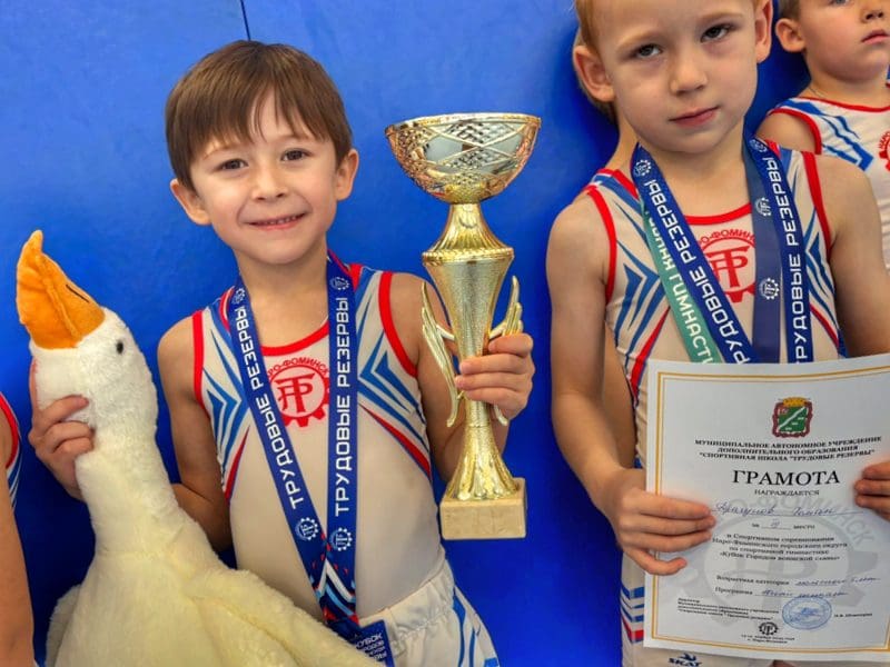 Гимнасты из семи регионов России приехали в Наро-Фоминск на Кубок воинской славы