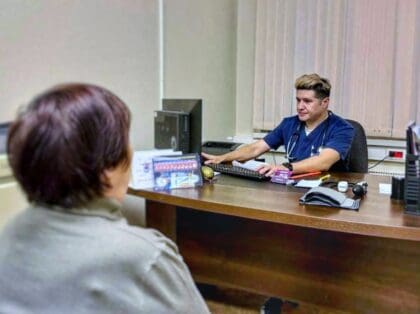 Больница, врач