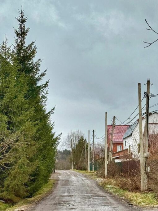 Установка освещения на улице Рябиновая в Наро-Фоминске