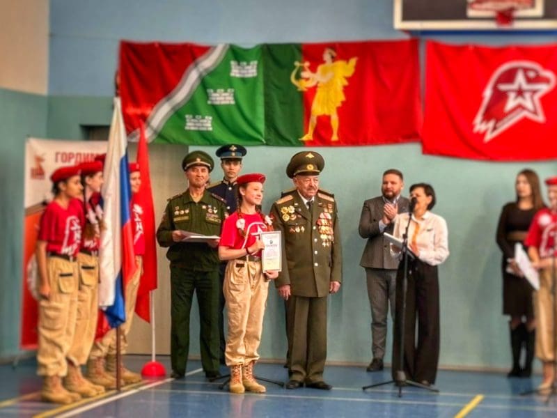 Юнармейцы Наро-Фоминска приняли присягу при депутатах