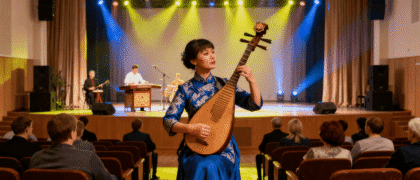 Концерт «Россия и Китай: проникновение культур» в Апрелевке