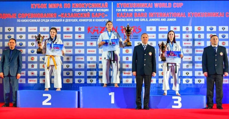 Студентка из Наро-Фоминска выиграла Кубок мира по карате