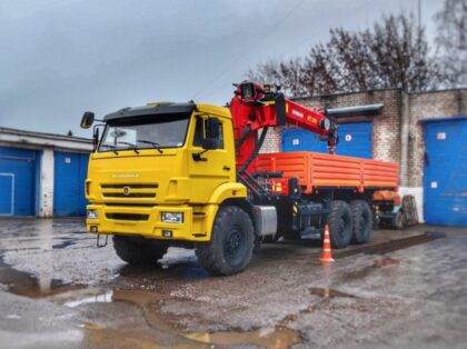 Манипулятор Палфингер для Водоканала Наро-Фоминска