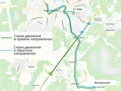 Автобус №25 вернулся на улицу Погодина с изменениями