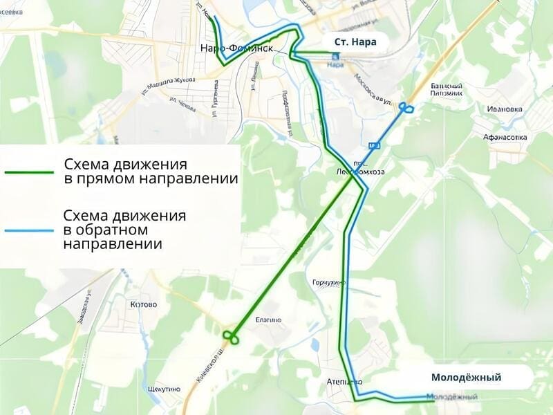 Автобус №25 вернулся на улицу Погодина с изменениями