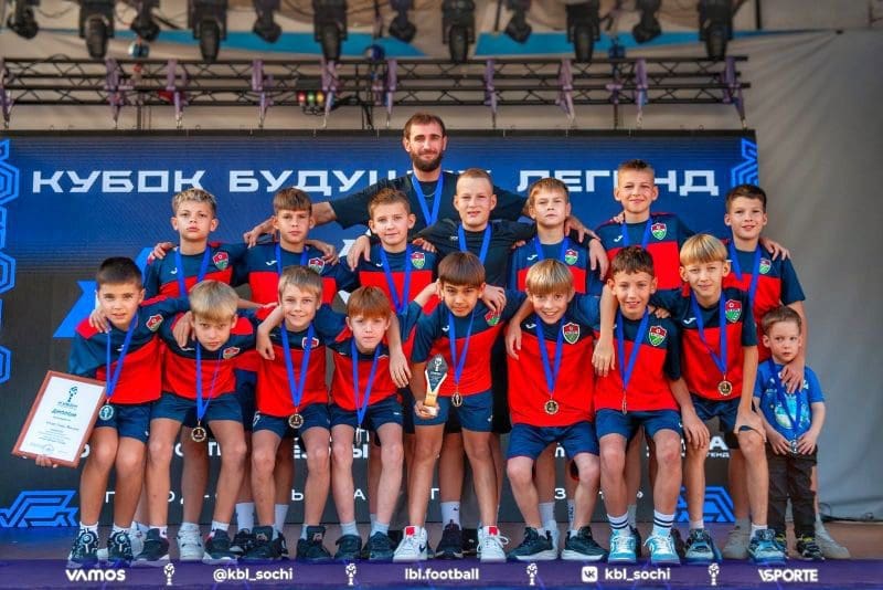 Команда «Нара» выиграла Серебряный кубок в Сочи