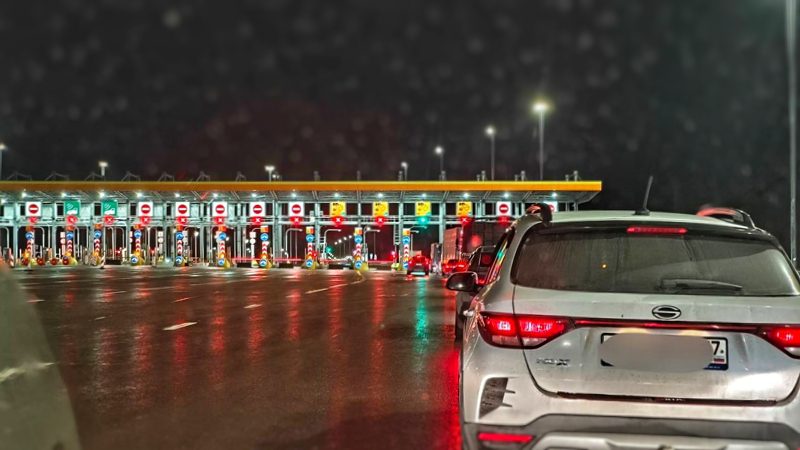 Участок трассы М-3 «Украина» в Наро-Фоминском округе