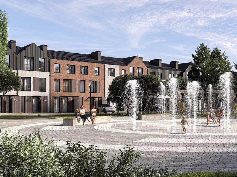 Строительство ЖК «Март Парк» в Мартемьяново: старт работ