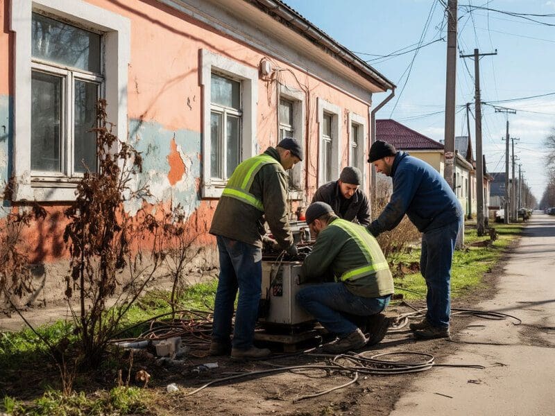 Отключения света 18 ноября в Наро-Фоминском округе: где и когда
