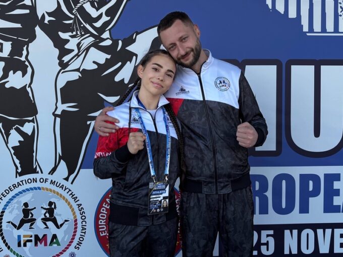 Николь Мутлу выиграла золото Европы по муайтай в Афинах