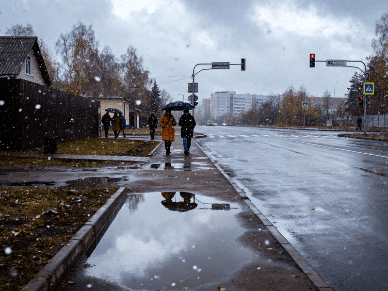 Прогноз на неделю для Наро‑Фоминского округа: когда ждать снег и скользкие дороги