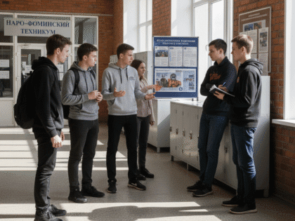 Образование. Наро-Фоминский техникум