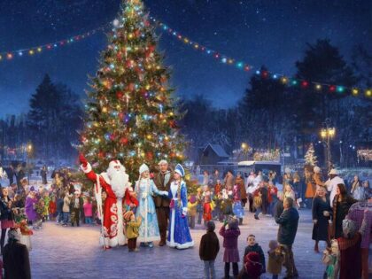 Новогодняя ёлка