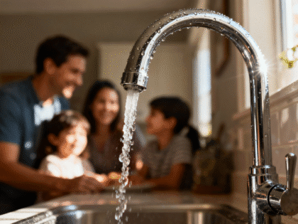 Отключение воды