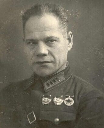 Полковник Минигали Мингазович Шаймуратов