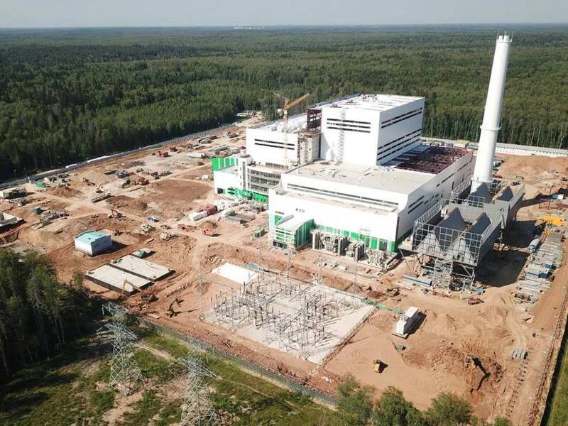 Строительство мусоросжигательного завода в Наро-Фоминске приостановлено