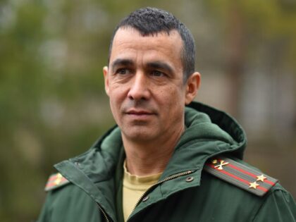 Алексей Мурыгин — офицер из Оренбурга, прошедший подготовку в Наро-Фоминске