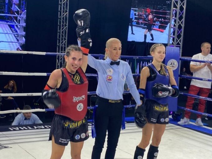 Николь Мутлу выиграла золото Европы по муайтай в Афинах