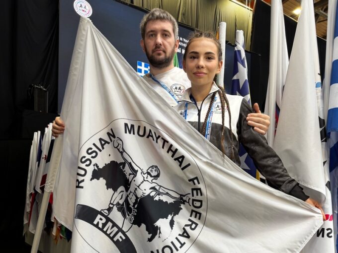 Николь Мутлу выиграла золото Европы по муайтай в Афинах