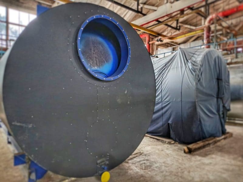 Два новых котла установили в котельной на улице Московская в Наро-Фоминске