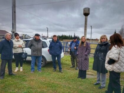 Строительство спортивной площадки в Каменском в 2026