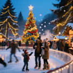 Новый год, каток