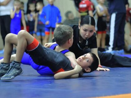 Юные борцы Наро-Фоминска выиграли 8 медалей на JWL-2025