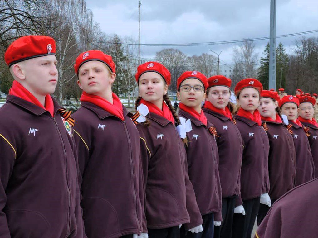 Наро-Фоминские юнармейцы вошли в тройку лучших в Подмосковье
