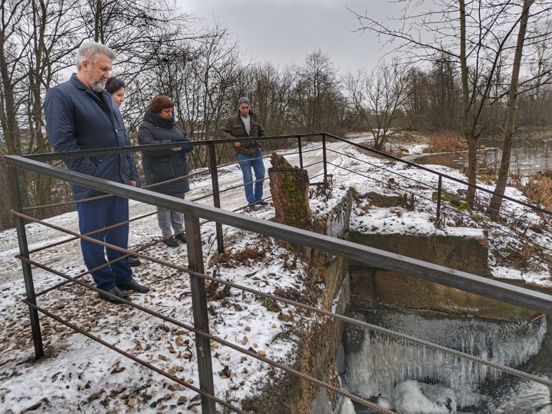 В трёх населённых пунктах Наро-Фоминского округа усилили гидротехнические сооружения