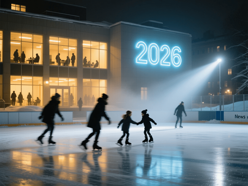 Спорт нон-стоп: график работы «Строителя» в Селятино на новогодние праздники