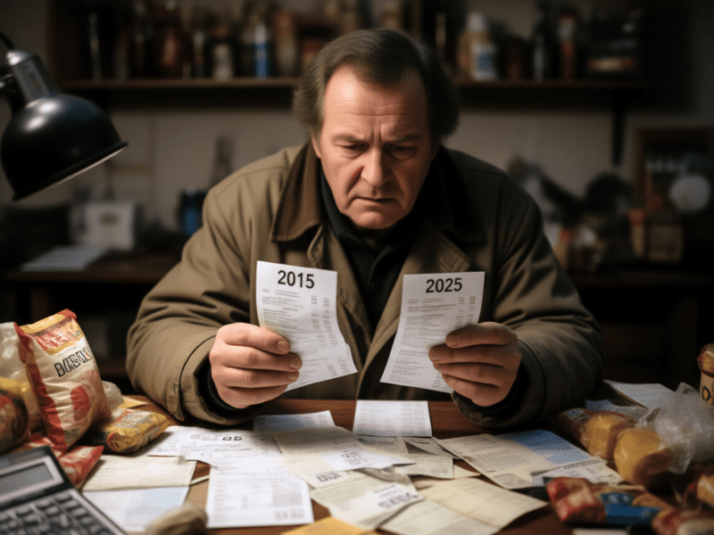 Зарплата есть, а денег нет. Почему жители стали беднее при растущих зарплатах