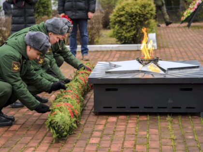 Огонь памяти 9 городов-героев зажгли в Щекутино Наро-Фоминска