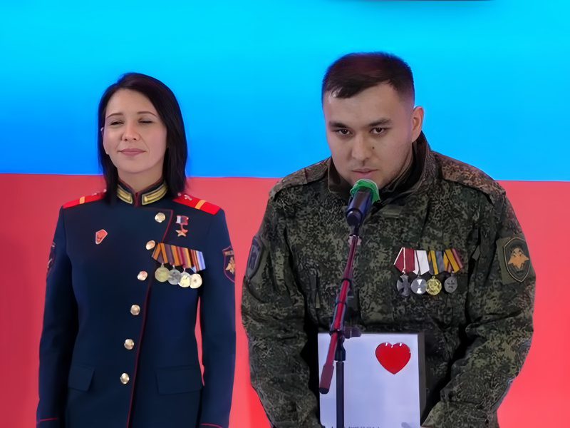 Премия МО «Мы рядом. Доброе дело»: ТАХИР — боец с боевыми успехами