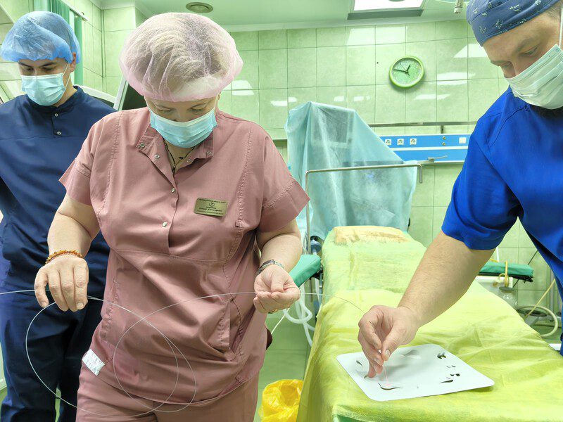 В Наро-Фоминской больнице начали лечить варикоз современным лазерным методом