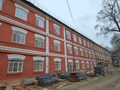 Ремонт фасада кардиологии в Наро-Фоминске: итоги 2025 года