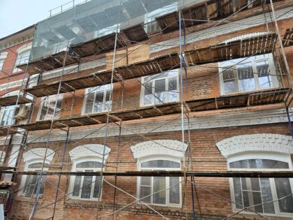 Ремонт фасада кардиологии в Наро-Фоминске: итоги 2025 года